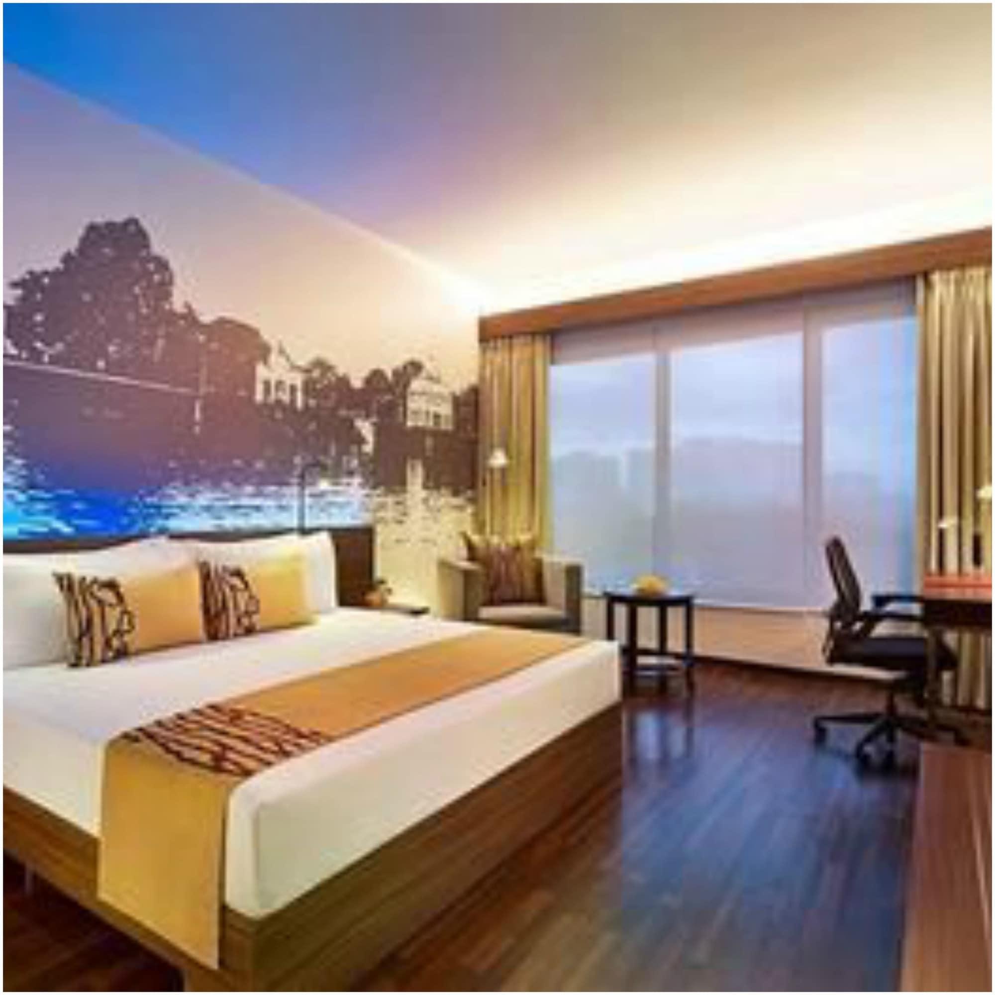 비반타 콜카타 Em 바이패스 호텔 외부 사진 Deluxe Room