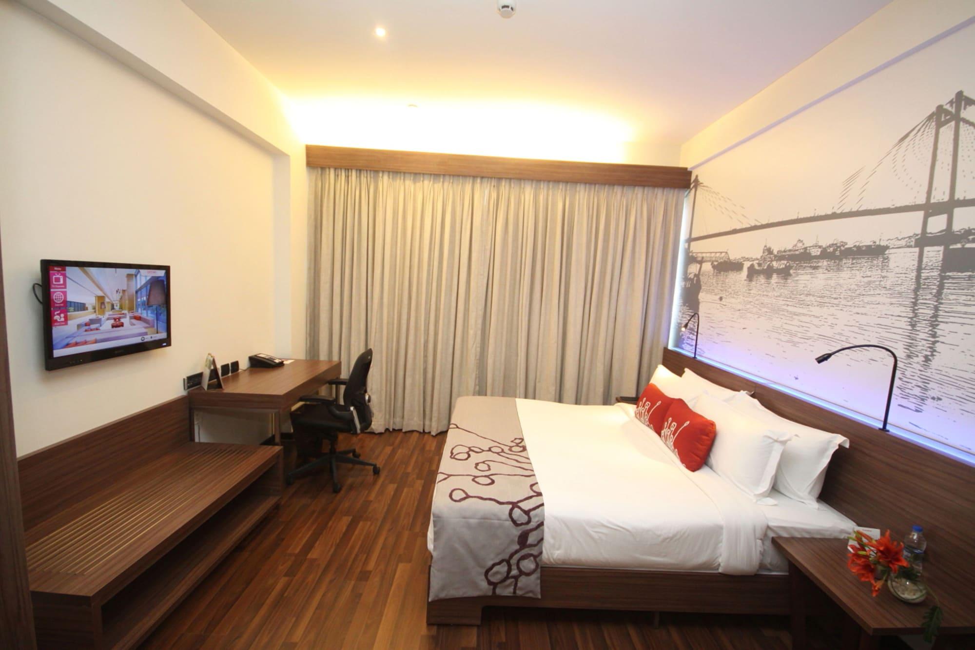 비반타 콜카타 Em 바이패스 호텔 외부 사진 Deluxe Room