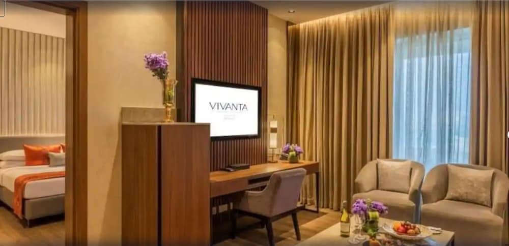 비반타 콜카타 Em 바이패스 호텔 외부 사진 A room at Vivanta Goa