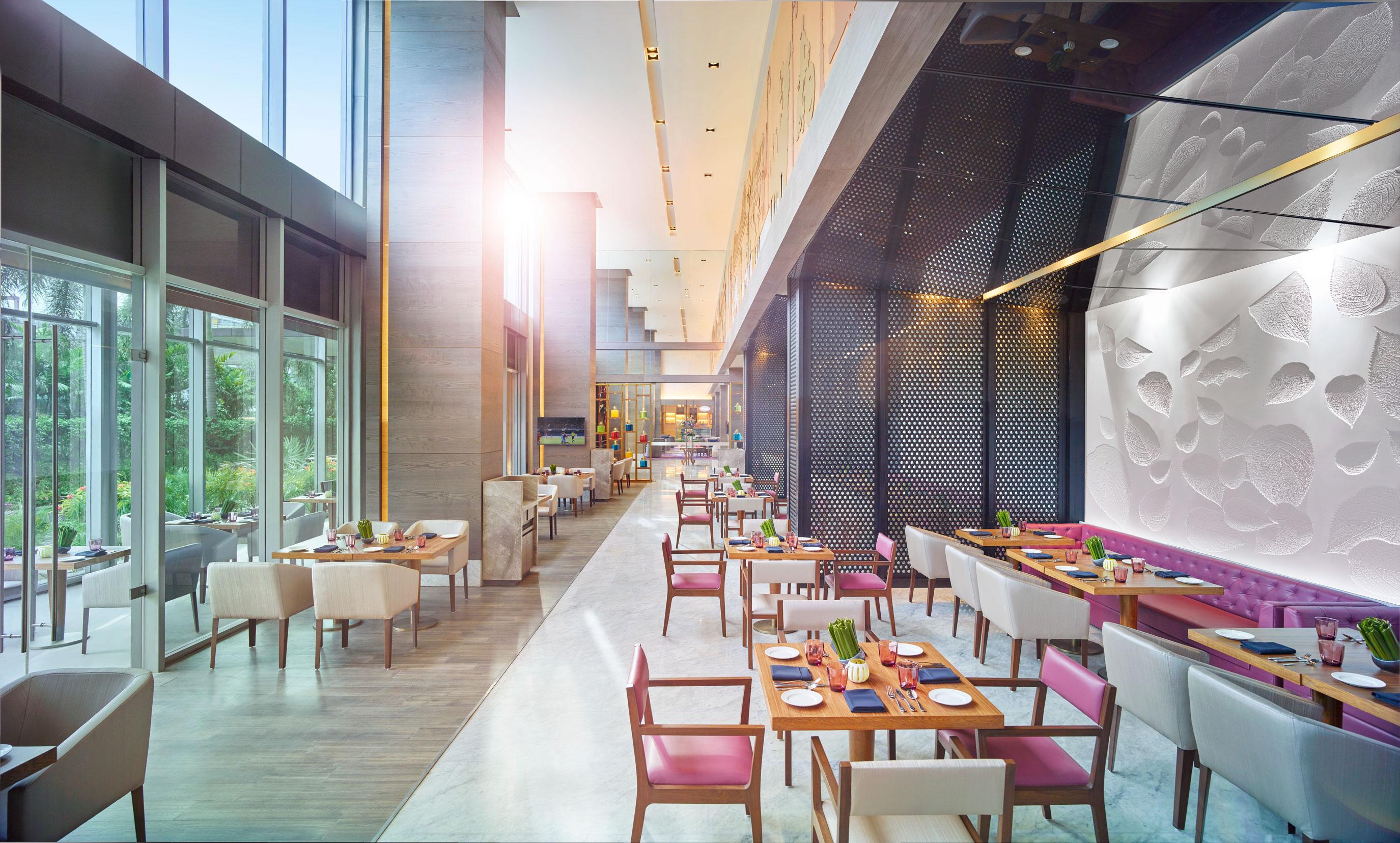 비반타 콜카타 Em 바이패스 호텔 외부 사진 The restaurant