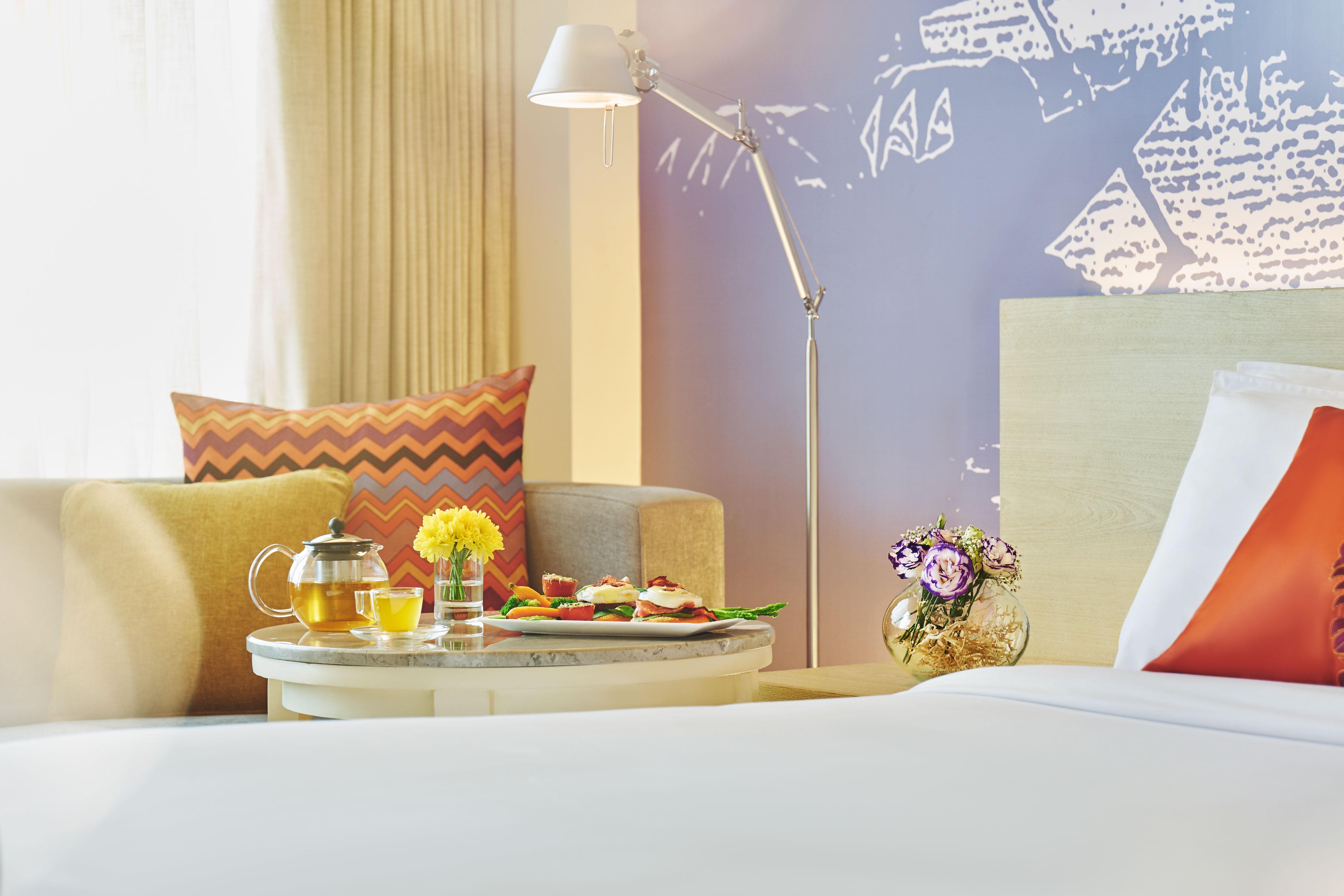 비반타 콜카타 Em 바이패스 호텔 외부 사진 A room at the hotel
