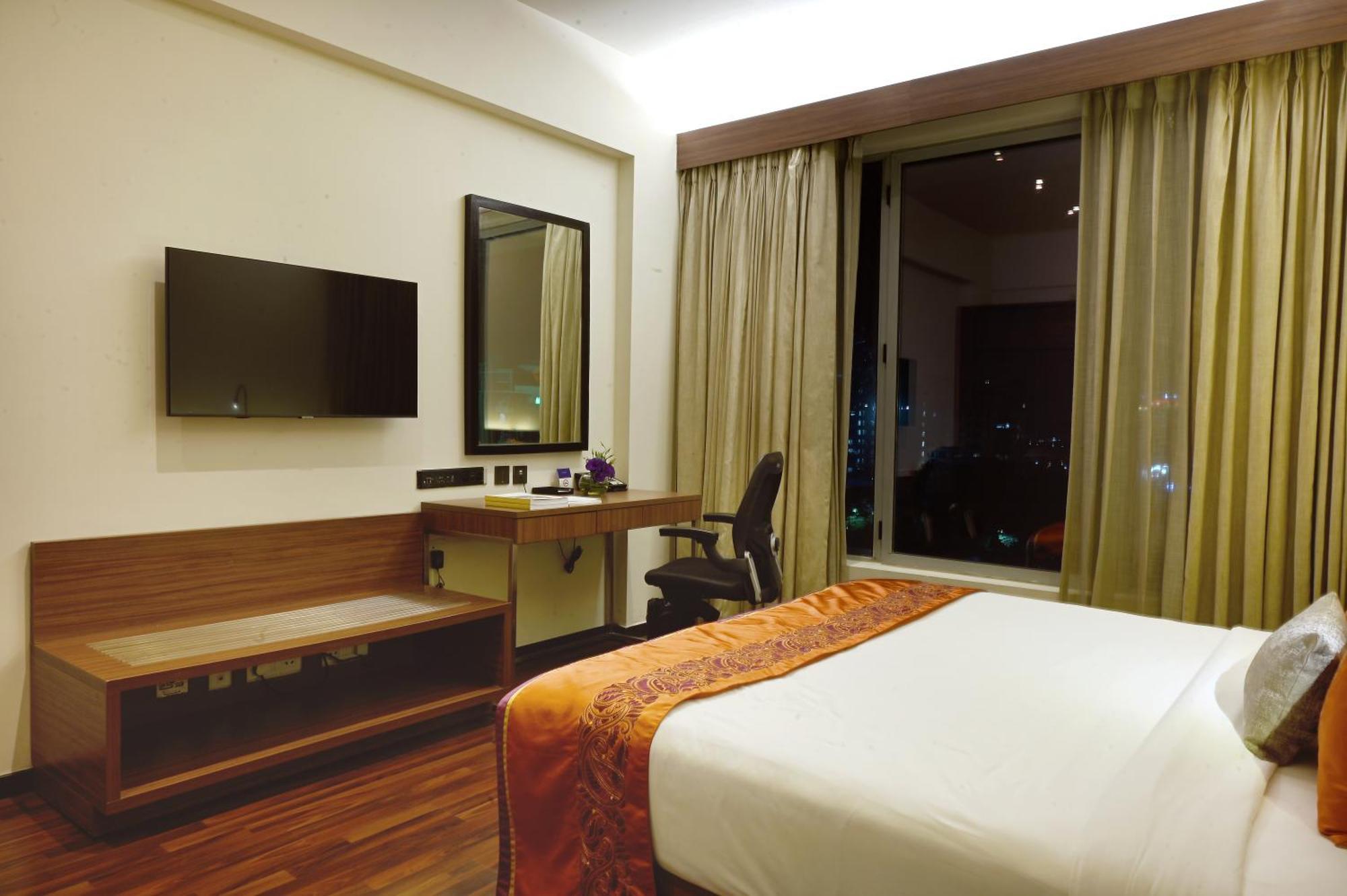 비반타 콜카타 Em 바이패스 호텔 외부 사진 Deluxe Room