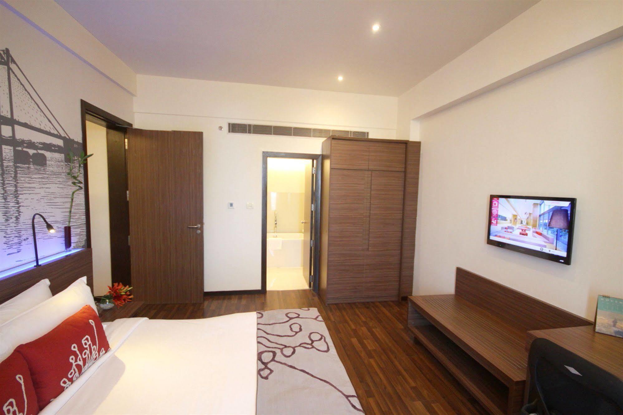 비반타 콜카타 Em 바이패스 호텔 외부 사진 Deluxe Room